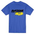 thumbnail image 1 of Awesome People Are Born In May Men's Royal Blue T-shirt, 1 of 1