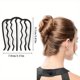 thumbnail image 1 of U-Shaped Hair Fork Clip Stick: Create Messy Buns & Braids with DIY Hair Accessories for Women, 1 of 4