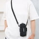 thumbnail image 5 of Bolsa de brazo para ciclismo al aire libre para hombre y mujer | Soporte para teléfono móvil de poliéster transpirable | Riñonera deportiva informal o bandolera | Bolsa ligera y resistente al agua, 5 of 8