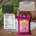 thumbnail image 3 of Asian Kitchen Ponni Raw Rice 20-Pound Bag, 20lbs (9.08kg) Short Grain Rice ~ All Natural | Gluten Friendly | Vegan | Indian Origin | Export Quality, 3 of 10