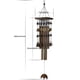 thumbnail image 3 of 2X Campana de Viento de Tubo de Metal Interior Al Aire Libre con Campana de Cobre Campanas de Viento Grandes 80cm, 3 of 9