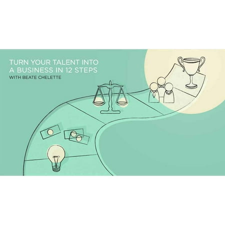 Online Class: Turn Your Talent Into a Business in 12 Steps
