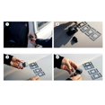 thumbnail image 2 of Lot de 4 gâches de porte en caoutchouc, résistantes à l'abrasion et au bruit, pour W123 et W126, 2 of 4