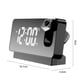 thumbnail image 3 of Reloj electrónico shaofei digital recargable proyección 180 grados color negro, 3 of 3
