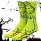 thumbnail image 3 of Calcetines Novedosos Monstruo Suministros Fiesta Cómodos Y Suaves Verde, 3 of 9