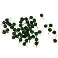 thumbnail image 3 of 50 piezas de árboles esféricos modelo para bricolaje, paisaje, escala N Verde, 3 of 8