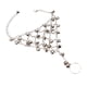 thumbnail image 1 of Moda para Mujer Boho Bells Multi Cadena Borla Arnés de Mano Esclavo de Joyería Regalos Fernando Finger pulsera del anillo, 1 of 4