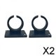 thumbnail image 1 of Paquete de 2-4 2x Clip para colgar micrófono práctico soporte adhesivo portátil para micrófono 2 piezas, 1 of 10