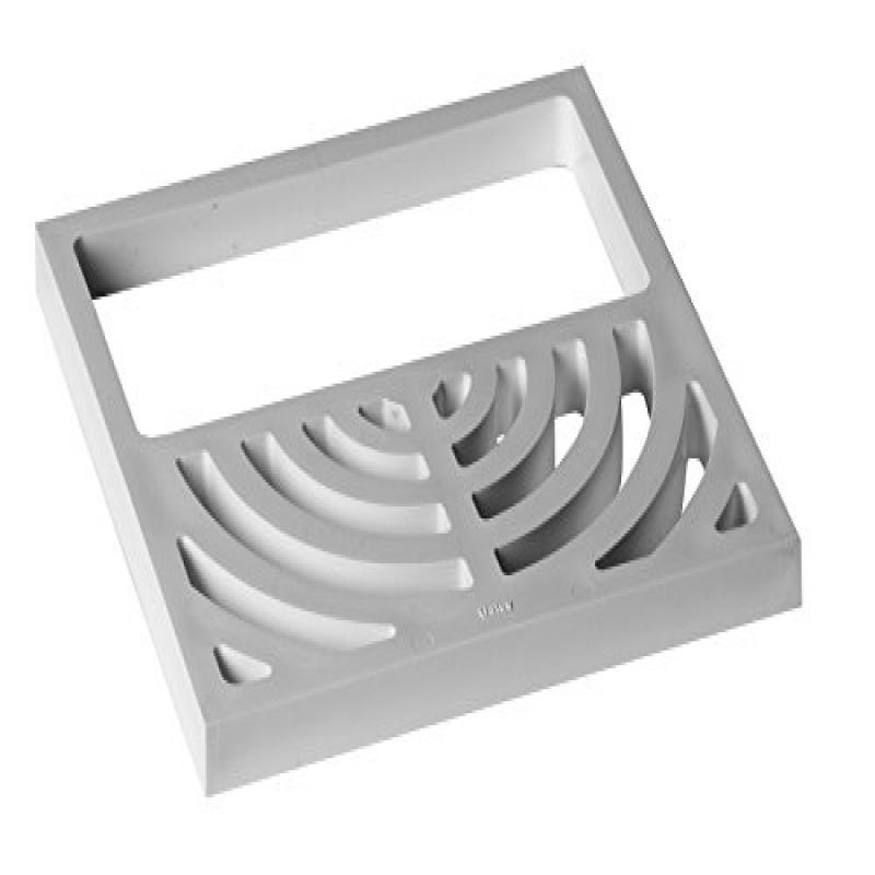 OATEY Floor Sink Top Grate,93/16" Lx93/16" 42751
