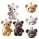 thumbnail image 5 of GOOHOCHY 3 piezas de dijes de oso kawaii, accesorios para aretes, para hacer joyas, pulseras, 5 of 7