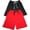 Biking Red/Black, variant on Hanes Men's 2-Pack Cotton Knit Short (Active Grey Heather/Bright Navy, Size Large)