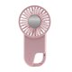 thumbnail image 2 of Handheld Fan Rechargeable With 3 Speed Adjustable Low Noise Cools Hand Helds Fan-Personals Mini Fan With Carabiner For Outdoor Travelling Indoor Office Home, 2 of 7