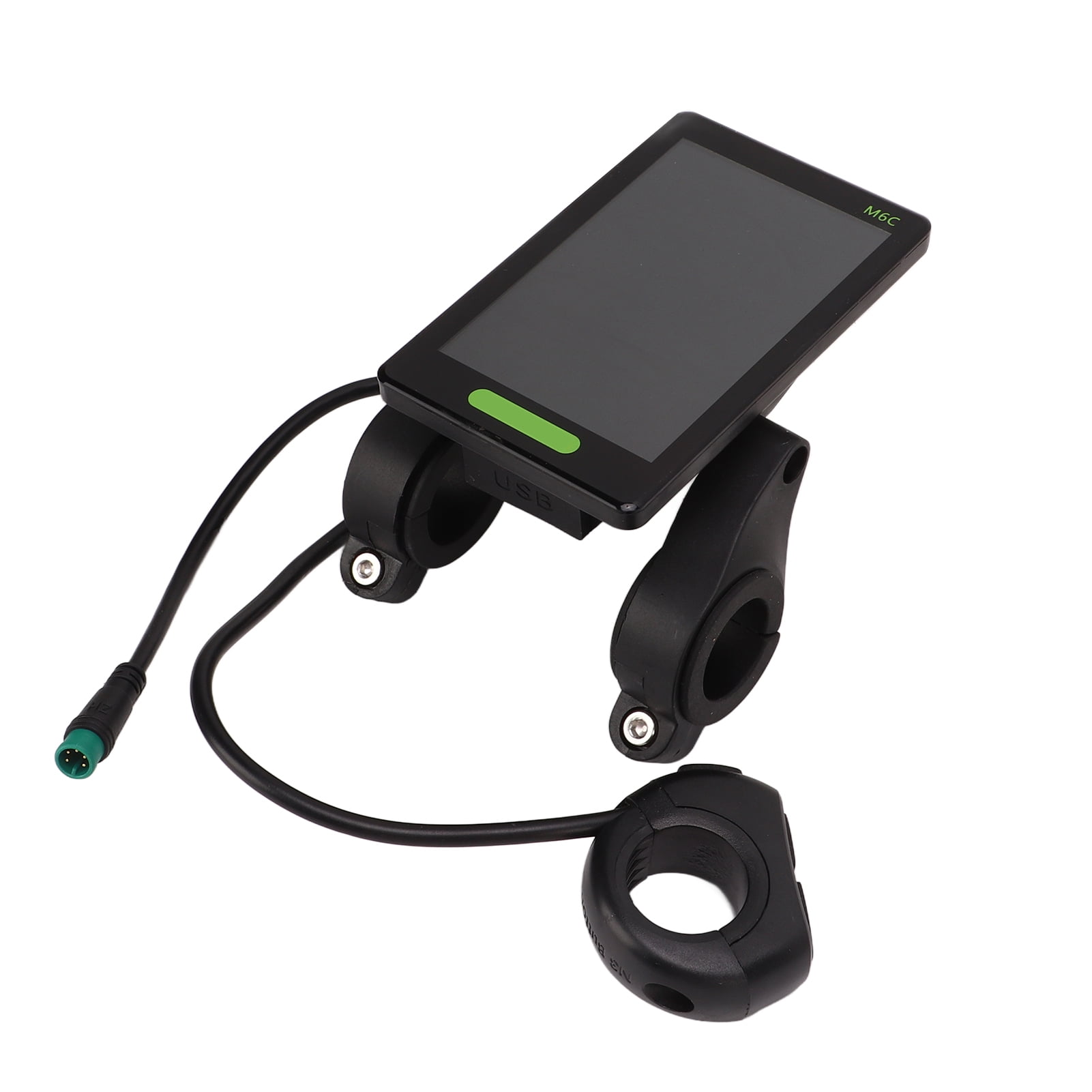 Écran LCD Scooter Électrique 24V 36V 48V 60V - Panneau Commande 6 Broches Étanche