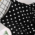 thumbnail image 5 of Jinhomg Kids Girls Layered Dresses Cute Polka Dot Print Cami Dress Toddler Kids Summer Stretch Comfy Sleeveless Midi Dresses Prime Day Deals Today Black 3 Years, 5 of 8