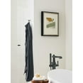 thumbnail image 2 of Amerock Monument Polished Nickel Single Prong Robe Hook, 2 of 7