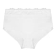 thumbnail image 1 of Pantaleta Berlei para Mujer, con Encaje y Doble Panel Blanco Talla G, 1 of 4