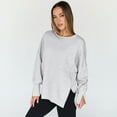 thumbnail image 2 of SUNBS Womens Sweatshirts Oversized Crewneck Hoodies Casual Long Sleeve Pullover Fall Winter Clothes, S-2XL, 2 of 7