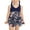 Navy Blue Child, variant on Aunavey Plus Size Two Piece Swim Dress with Boyshorts for Women Mesh Tankini Swimsuits Flowy Bathing Suits