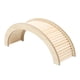 thumbnail image 3 of Casa de madera para hámster, decoración de hábitat para animales pequeños, accesorios para jaula de chinchilla Arcos L, 3 of 9