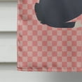 thumbnail image 4 of Dutch Rabbit Pink Check Flag Canvas House Size, 4 of 4