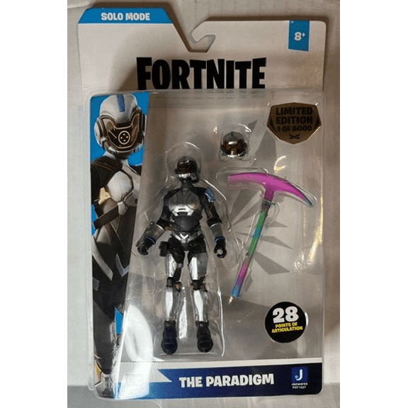 Fortnite Solo Mode The Paradigm Limited Edition Action Figure