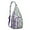 Purple-4, variant on Waterproof Hiking Backpack Sling Bag for Women – Lightweight Crossbody Bag with Adjustable Strap, Multipurpose Butterfly Pattern Chest Bag for Travel & Outdoor Adventures – Aesthetic Floral Design