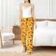 thumbnail image 4 of Balery Hot Chilli Pantalones de pijama para mujer, pijamas ultraligeros, pantalones de estar por casa-Large, 4 of 6