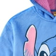 thumbnail image 5 of Disney Lilo & Stitch Oversized Hoodie with Pockets (Girls), One Size, Fits Sizes 4-10, 5 of 5
