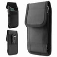 thumbnail image 5 of Vertical Cell Phone Holster Pouch Wallet Case With Belt Clip For iPhone Samsung, 5 of 5