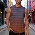 thumbnail image 2 of Muscle Tank Tops for Men Funny Sleeveless Quick Dry Moisture-Wicking Fitness Bodybuilding T Shirt Sleeveless Big and Tall Comfy Casual Summer Beach T Shirts, 2 of 5