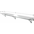 thumbnail image 6 of Arrange a Space Closet Shelf 76in. White, 6 of 6