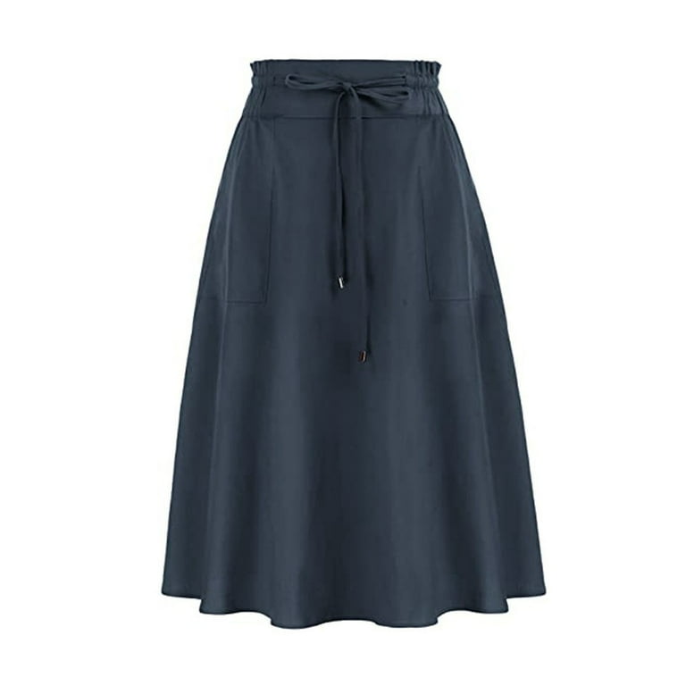 KI-8jcuD High Waisted Skirts For Women Women Elastic High KI-8jcuD High Waisted Skirts For Women Women Elastic High