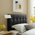 thumbnail image 4 of Modway Lily Twin Upholstered Vinyl Headboard, 4 of 7
