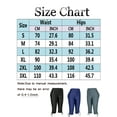 thumbnail image 3 of FANNYC Swim Bottom For Women Knee Length Swim Trunk Sports Capris Swim Pants Leggings Board Shorts Swimsuit Bottom Skinny Surfing Tights With Sides Drawstring,S-3XL, 3 of 6