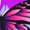 2 Black-1, variant on Women Crew Soft Moisture-wicking Socks Flying Butterflies Pattern Design Cotton Socks, One Size fit All