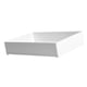 thumbnail image 5 of Organizador de bandeja de almacenamiento de plástico para Los 30x20x6cm Sunnimix Organizador de bandeja de almacenamiento de cajones, 5 of 8