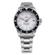 thumbnail image 1 of Ratio Reloj Automático FreeDiver Serie GMT con Zafiro, Acero Inoxidable, Esfera Blanca, RTF057, 200 M, para Hombre, 1 of 2