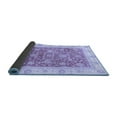 thumbnail image 2 of Ahgly Company Indoor Rectangle Oriental Blue Traditional Area Rugs, 2' x 5', 2 of 4