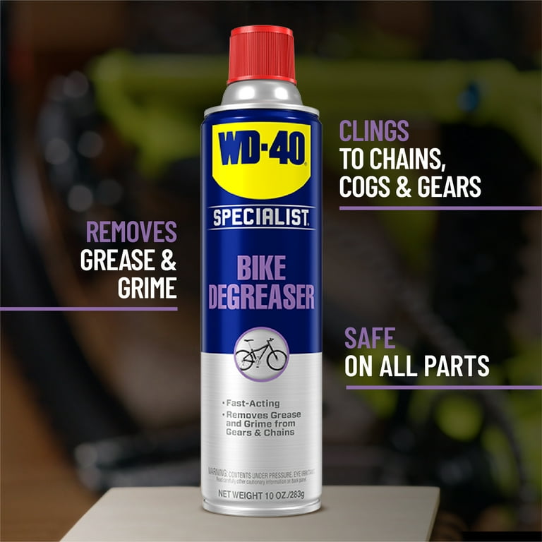 Wd40 limpiador y desengrasante de cadenas bike - Faggi Distribuciones -  Productos para Servitecas y Talleres