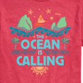 thumbnail image 3 of Moana - The Ocean Is Calling - Men's Short Sleeve Graphic T-Shirt, 3 of 5