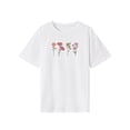 thumbnail image 2 of Camiseta para mujer de manga corta con cuello redondo para senderismo, trabajo, compras, playa S, 2 of 7