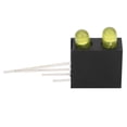 thumbnail image 3 of Peahefy Led Garage Lighting Sewing 3mm Light Holder Dual Hole LED Diode Lamp With Base Industrial Indicator Accessories, 3 of 8