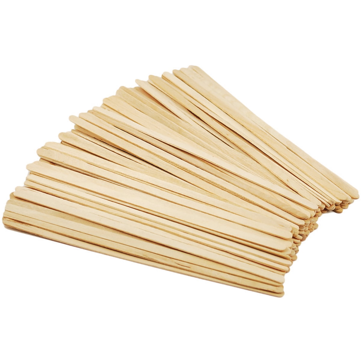 Craft Stir SticksNatural 7.5" 80/Pkg