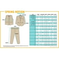 thumbnail image 4 of Spring Notion Boys' Classic Fit Tuxedo Set Black, 4 of 5