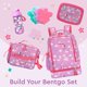 thumbnail image 5 of Bentgo Mochila 2 en 1 para niños y bolsa de almuerzo aislada – Mochila duradera con 16 compartimentos y contenedor de almuerzo en estampados únicos para la escuela y viajes – Acolchado resistente al a, 5 of 5