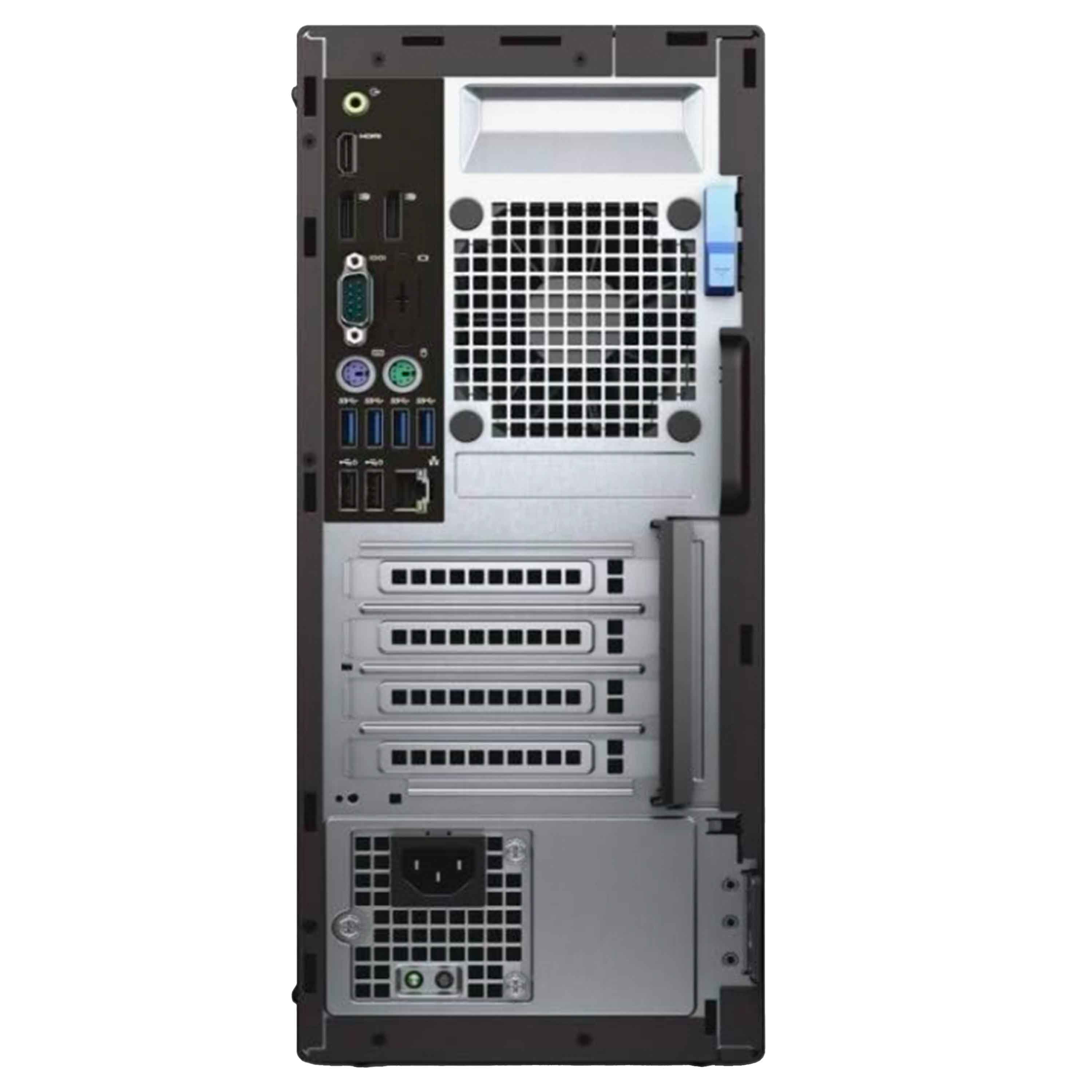Dell Optiplex 5060 Office Desktop, Intel i5 Hexa Core Gen 8, 16GB