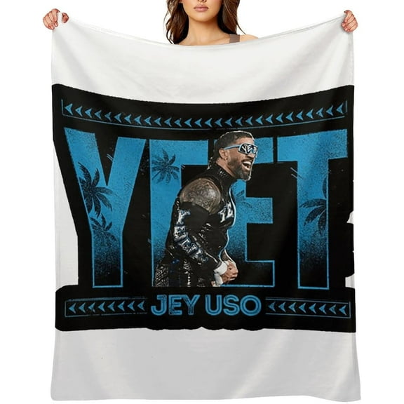 Jey-USO Merch Blankets Bed Throw Blanket for Soft Lightweight Fuzzy Cozy Blanket Plush Quilt Gift 40"x50"