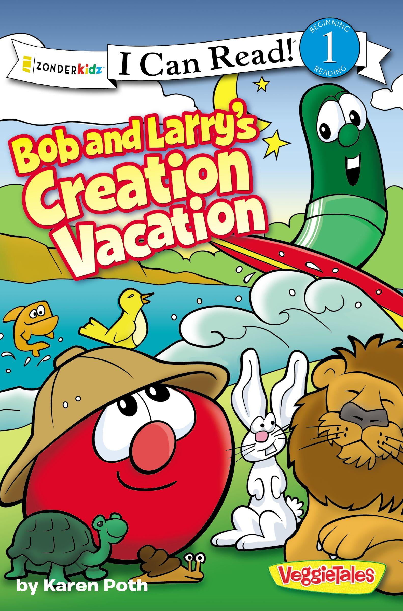 I Can Read Big Idea Books VeggieTales Level 1 Bob and Larry's