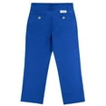 thumbnail image 2 of Buyless Fashion Boys Pants Flat Front Soft Cotton Casual Regular Fit Straight - 21S1824-RYL-4, 2 of 7