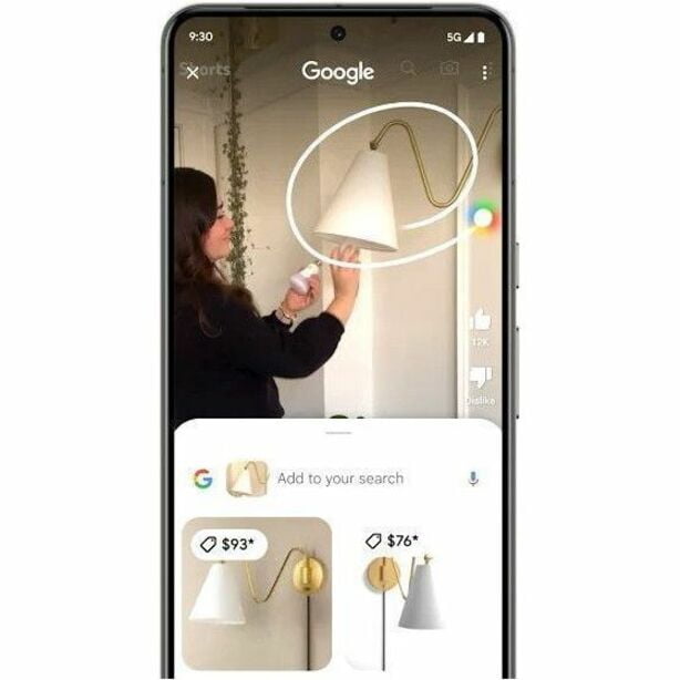 Restored Google Pixel 8 128 GB Smartphone, 6.2" OLED 1080 x 2400, 8 GB RAM, Android 14, 5G, Obsidian (Refurbished)